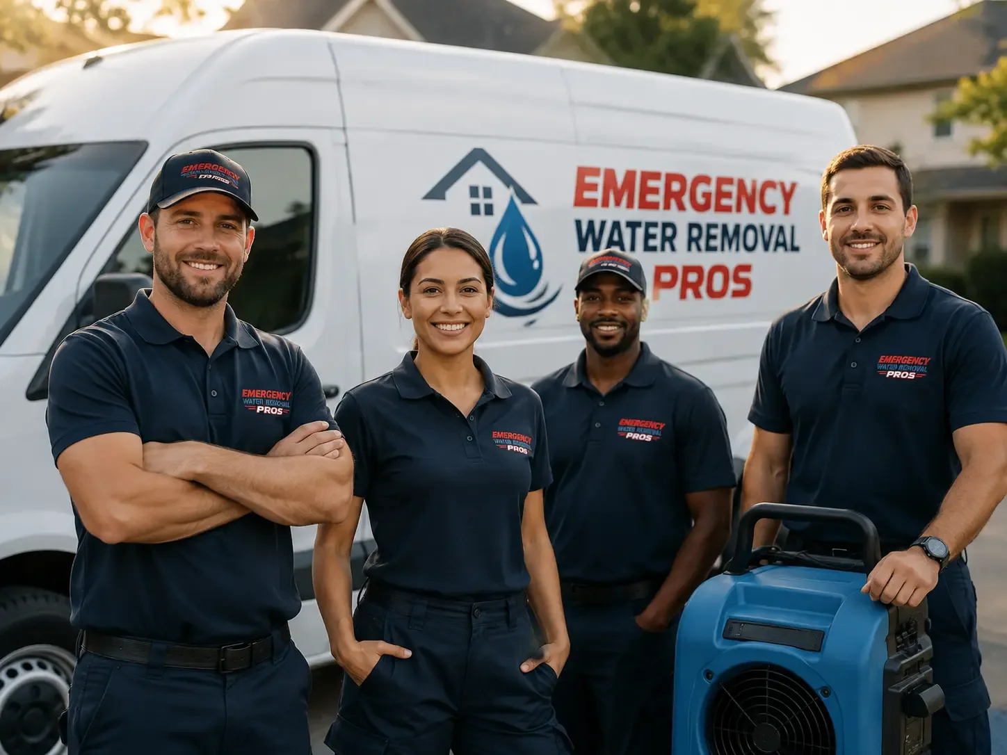 Emergency Water Removal company in Napoleon, ND