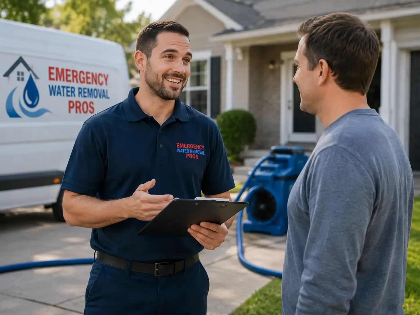 Emergency Water Removal Napoleon, ND FAQs
