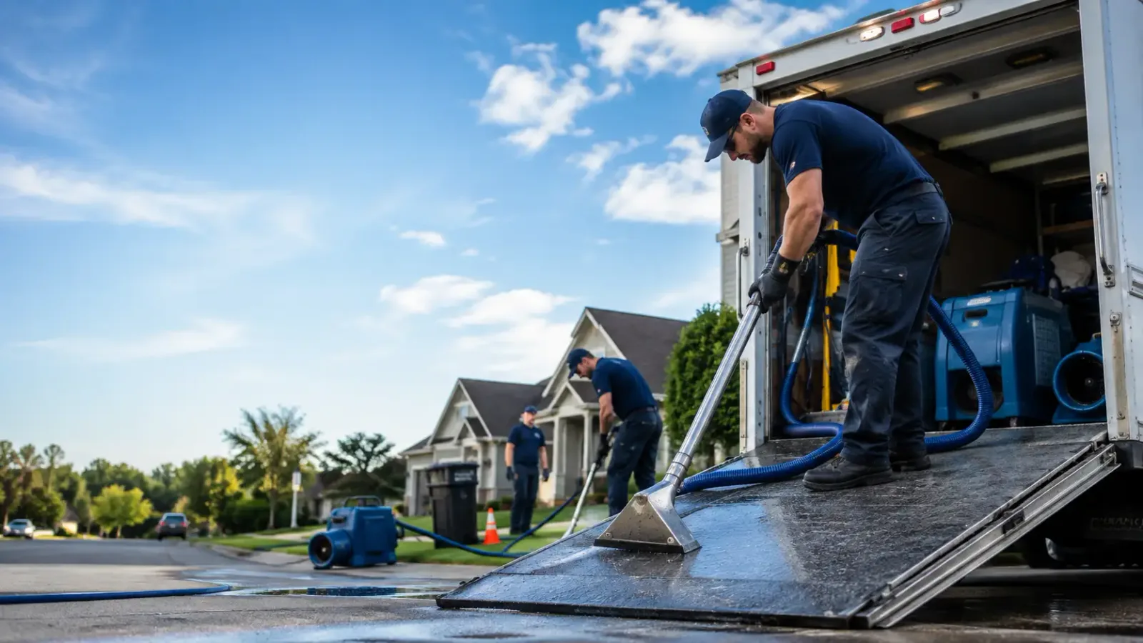 Emergency Water Removal in Napoleon, ND near me